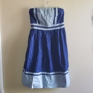 Urban Outfitters Kimchi Blue Strapless Dress